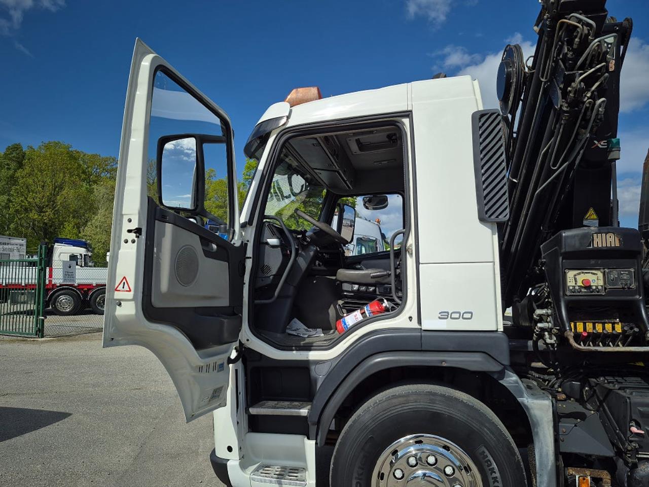 Volvo FM9 6x2 Kranv&auml;xlare 2006 - Kran