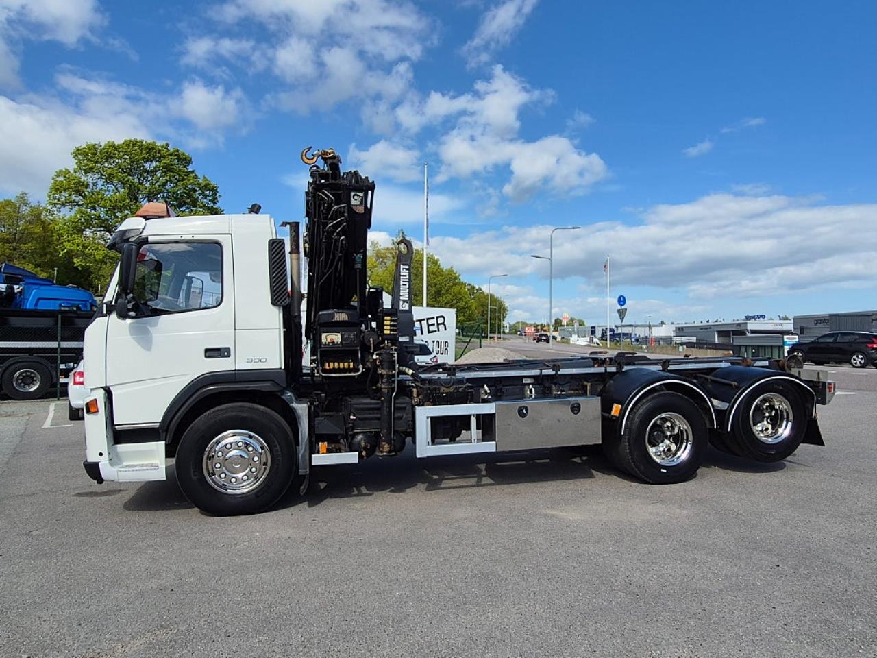 Volvo FM9 6x2 Kranv&auml;xlare 2006 - Kran