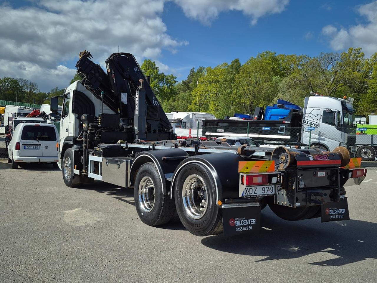 Volvo FM9 6x2 Kranv&auml;xlare 2006 - Kran