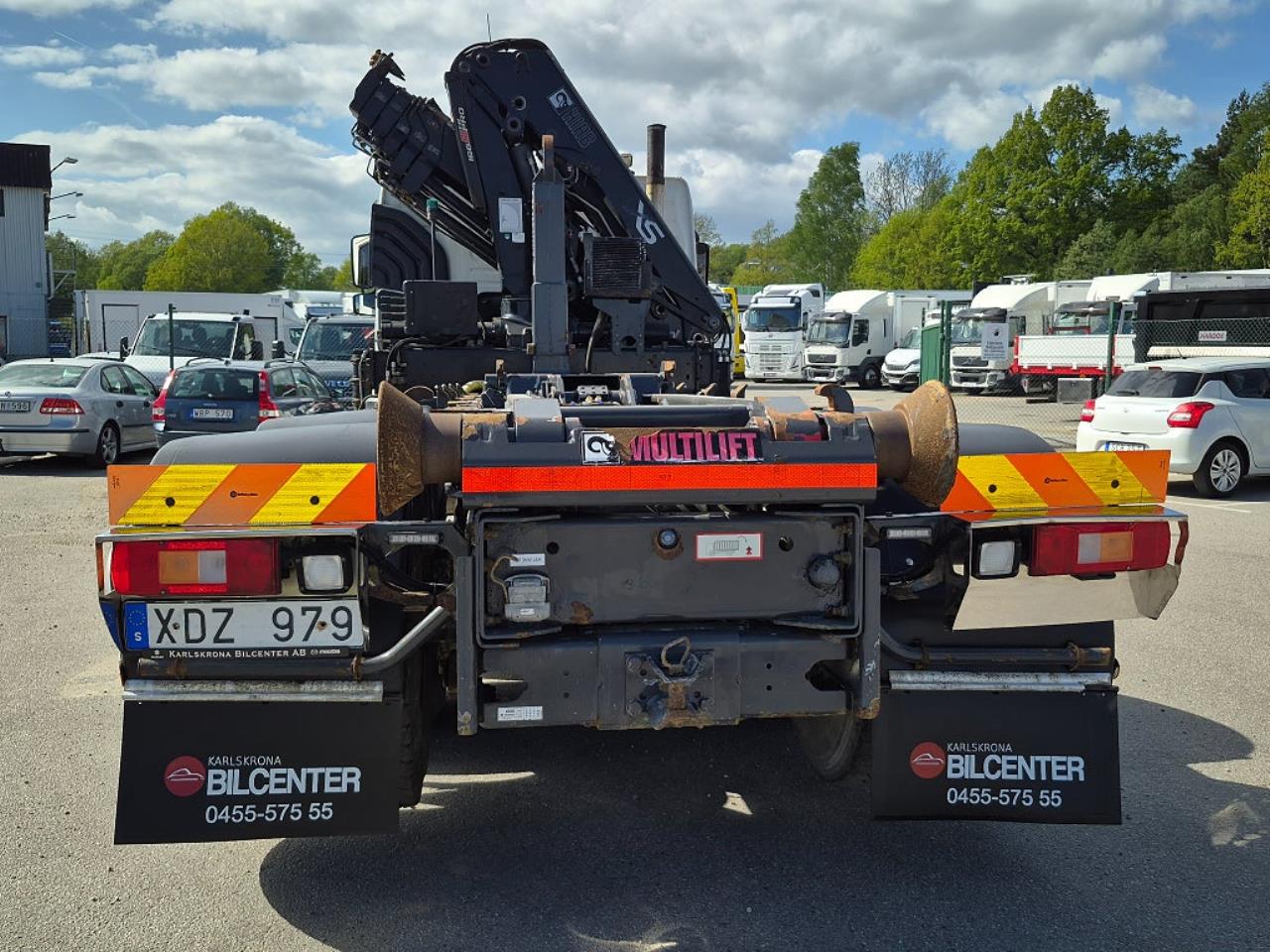 Volvo FM9 6x2 Kranv&auml;xlare 2006 - Kran