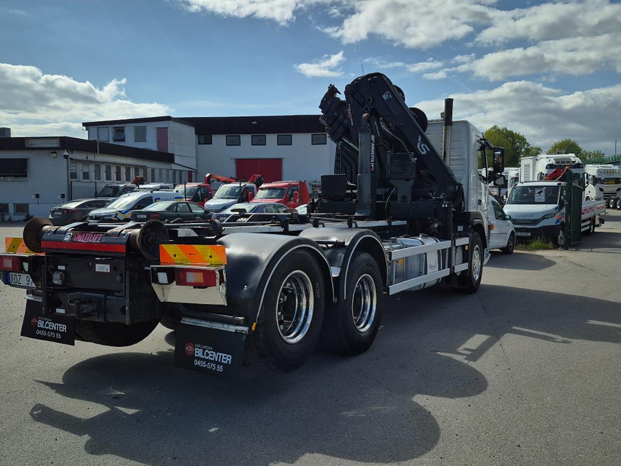 Volvo FM9 6x2 Kranv&auml;xlare 2006 - Kran