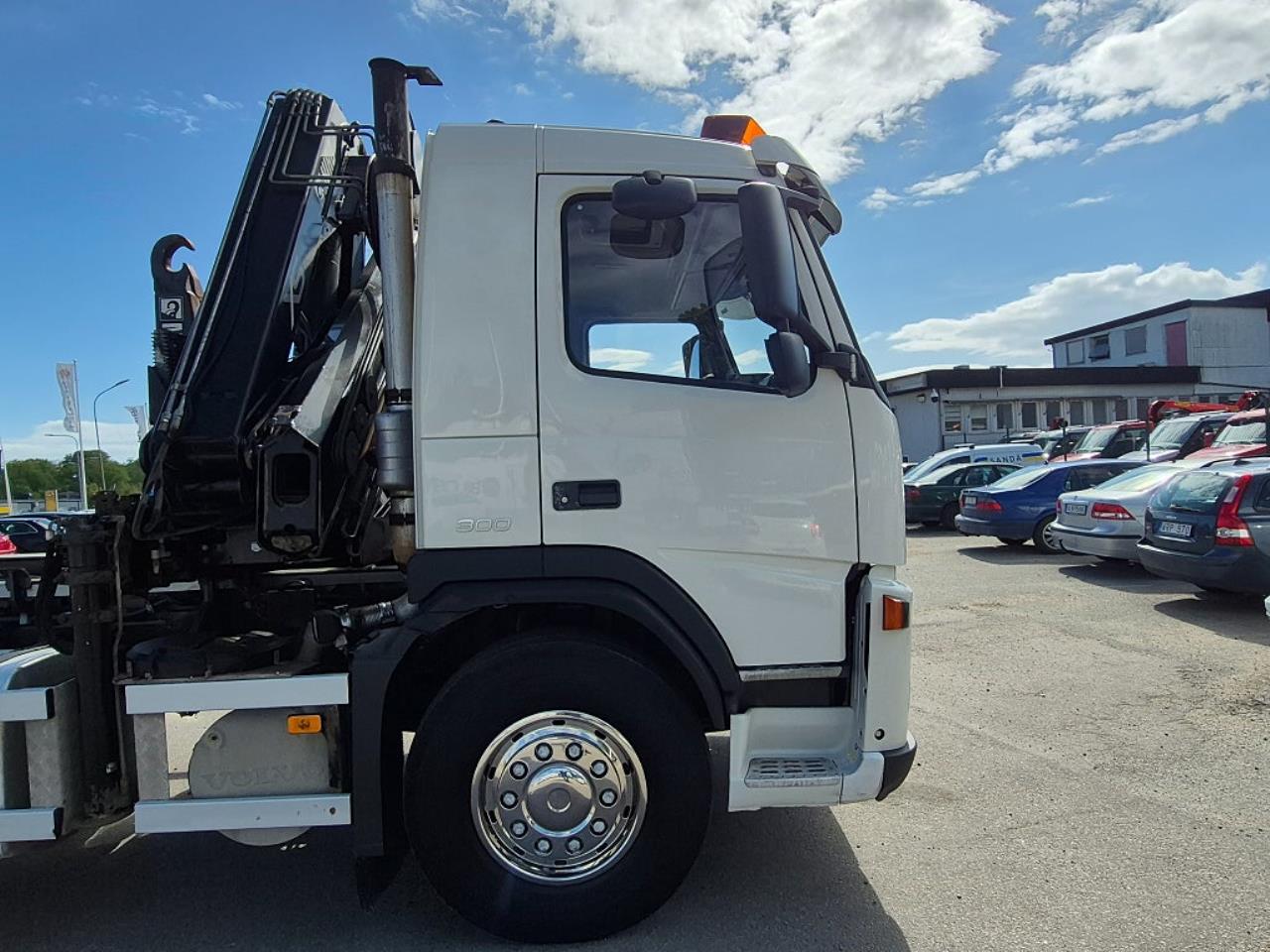 Volvo FM9 6x2 Kranv&auml;xlare 2006 - Kran