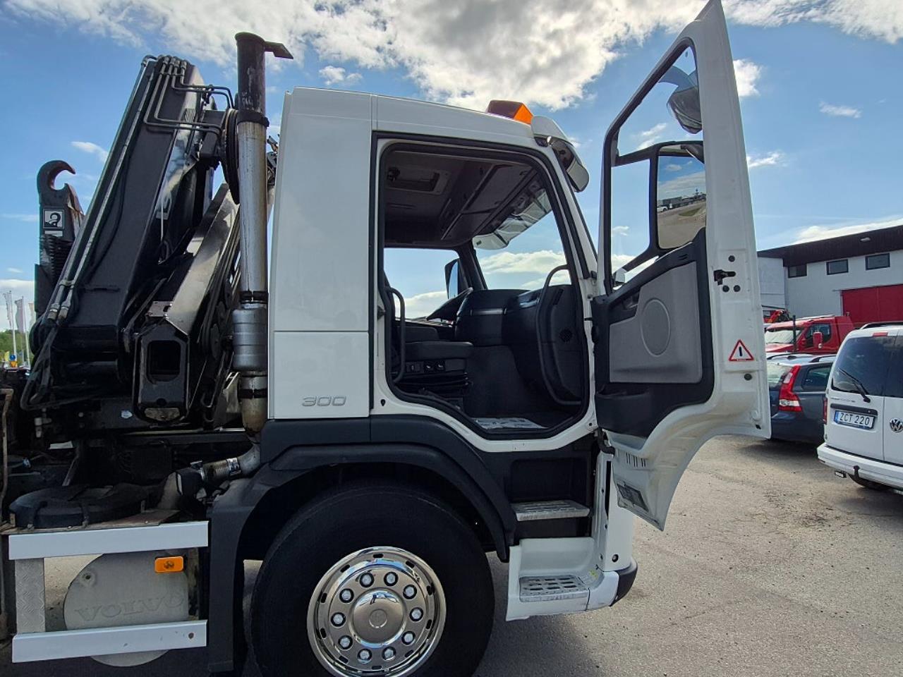 Volvo FM9 6x2 Kranv&auml;xlare 2006 - Kran