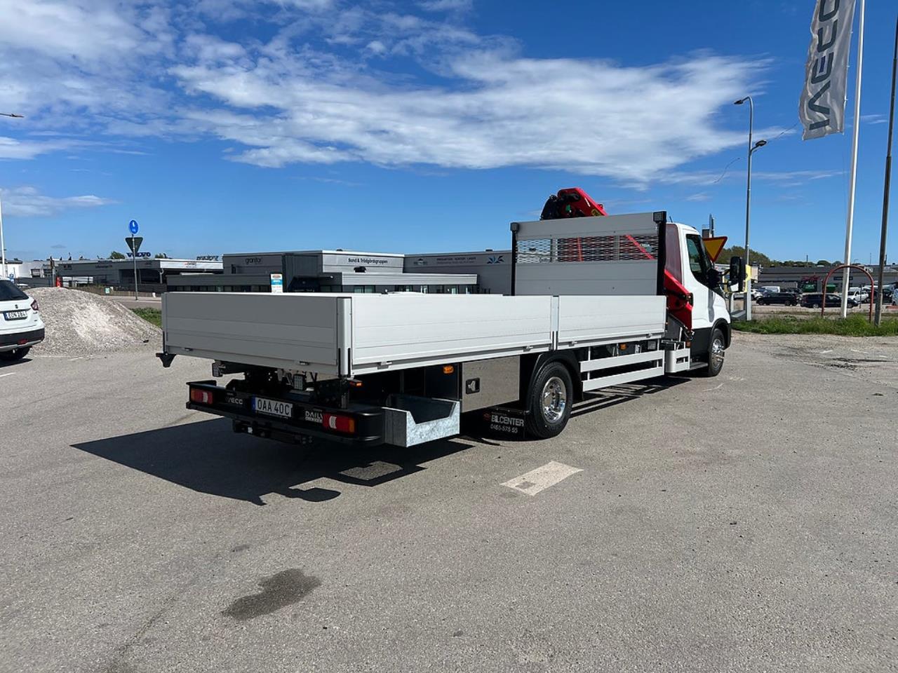 Iveco Daily 72C18 A8 Kranbil Palfinger Kran Fullutrustad 2025 - &Ouml;vrigt
