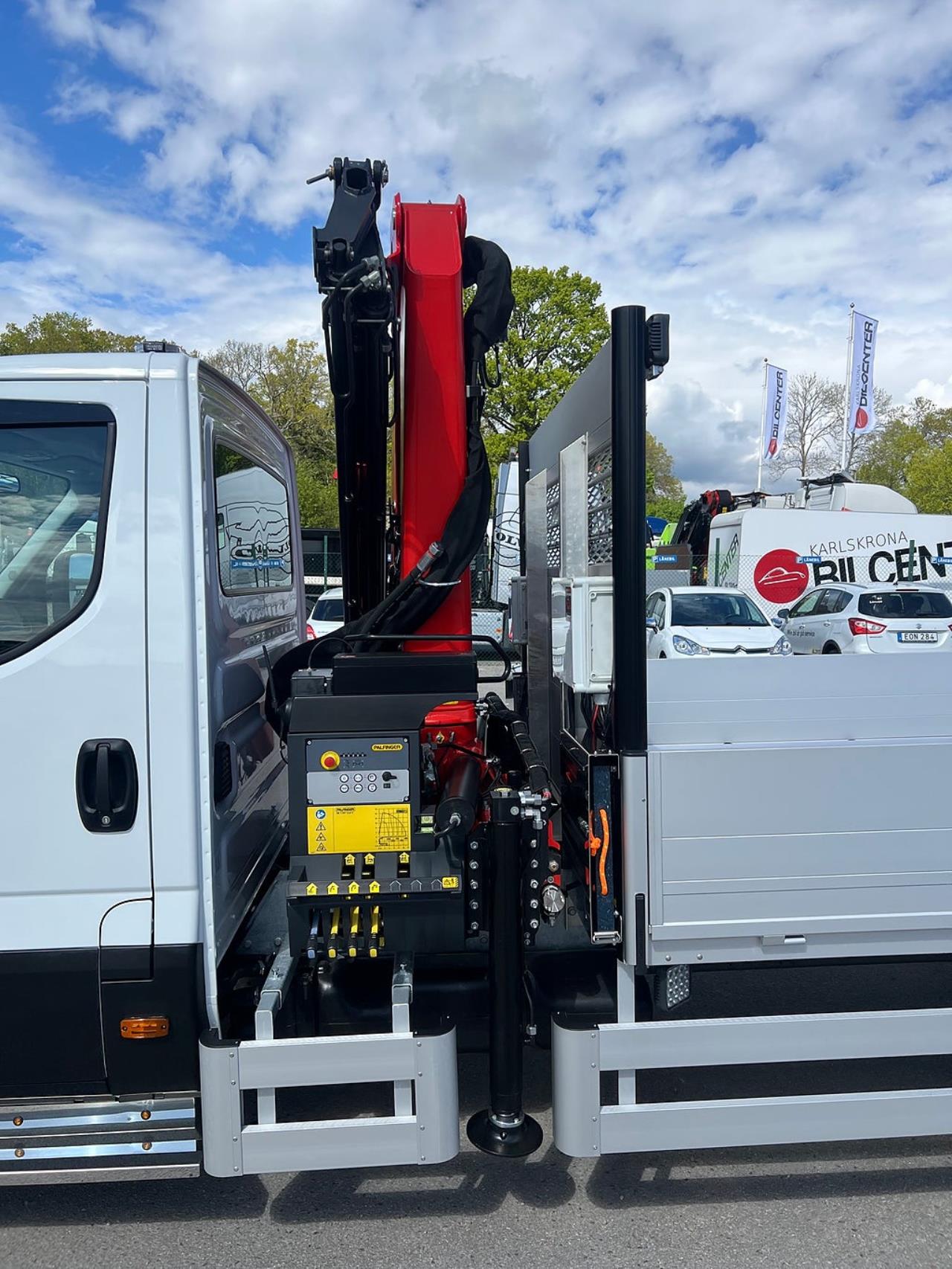 Iveco Daily 72C18 A8 Kranbil Palfinger Kran Fullutrustad 2025 - &Ouml;vrigt