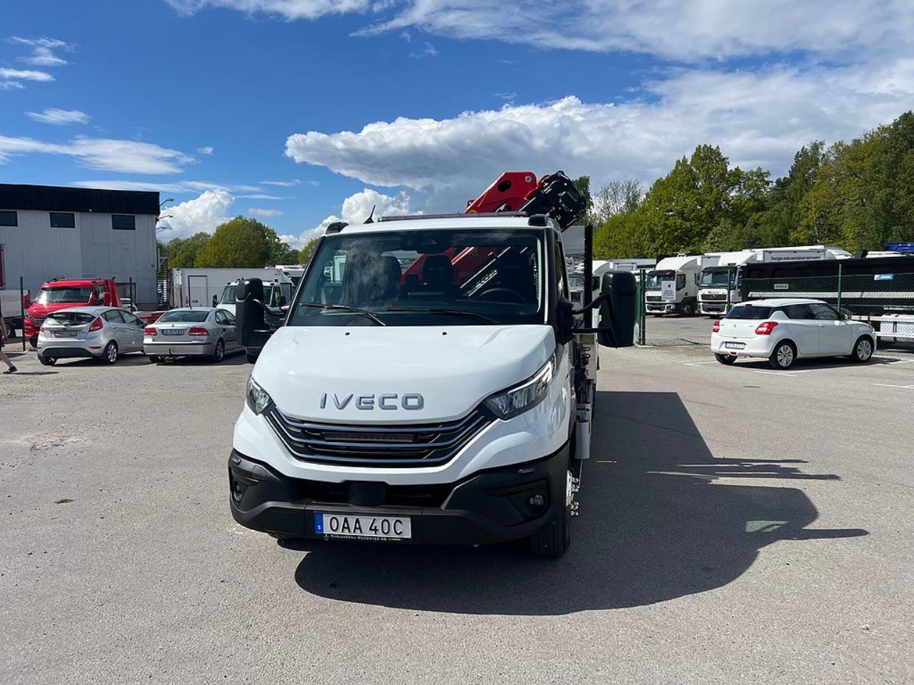 Iveco Daily 72C18 A8 Kranbil Palfinger Kran Fullutrustad 2025 - &Ouml;vrigt