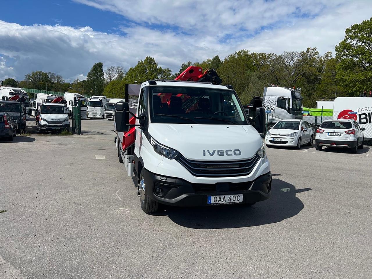 Iveco Daily 72C18 A8 Kranbil Palfinger Kran Fullutrustad 2025 - &Ouml;vrigt