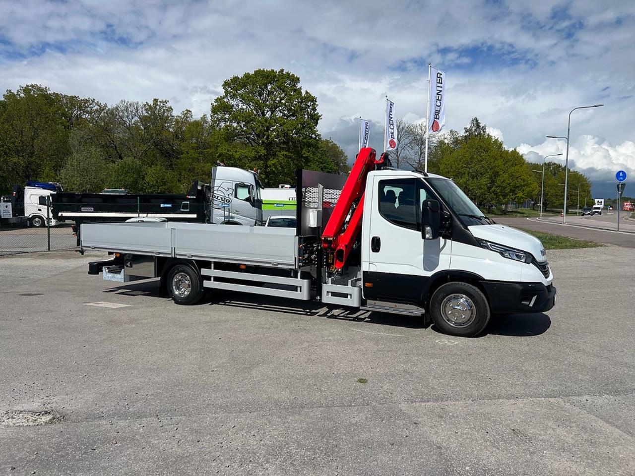 Iveco Daily 72C18 A8 Kranbil Palfinger Kran Fullutrustad 2025 - &Ouml;vrigt