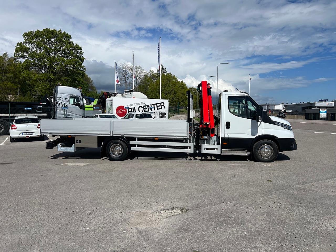Iveco Daily 72C18 A8 Kranbil Palfinger Kran Fullutrustad 2025 - &Ouml;vrigt