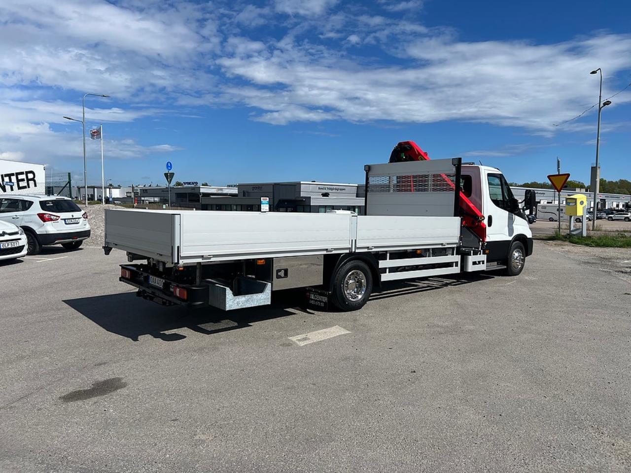 Iveco Daily 72C18 A8 Kranbil Palfinger Kran Fullutrustad 2025 - &Ouml;vrigt