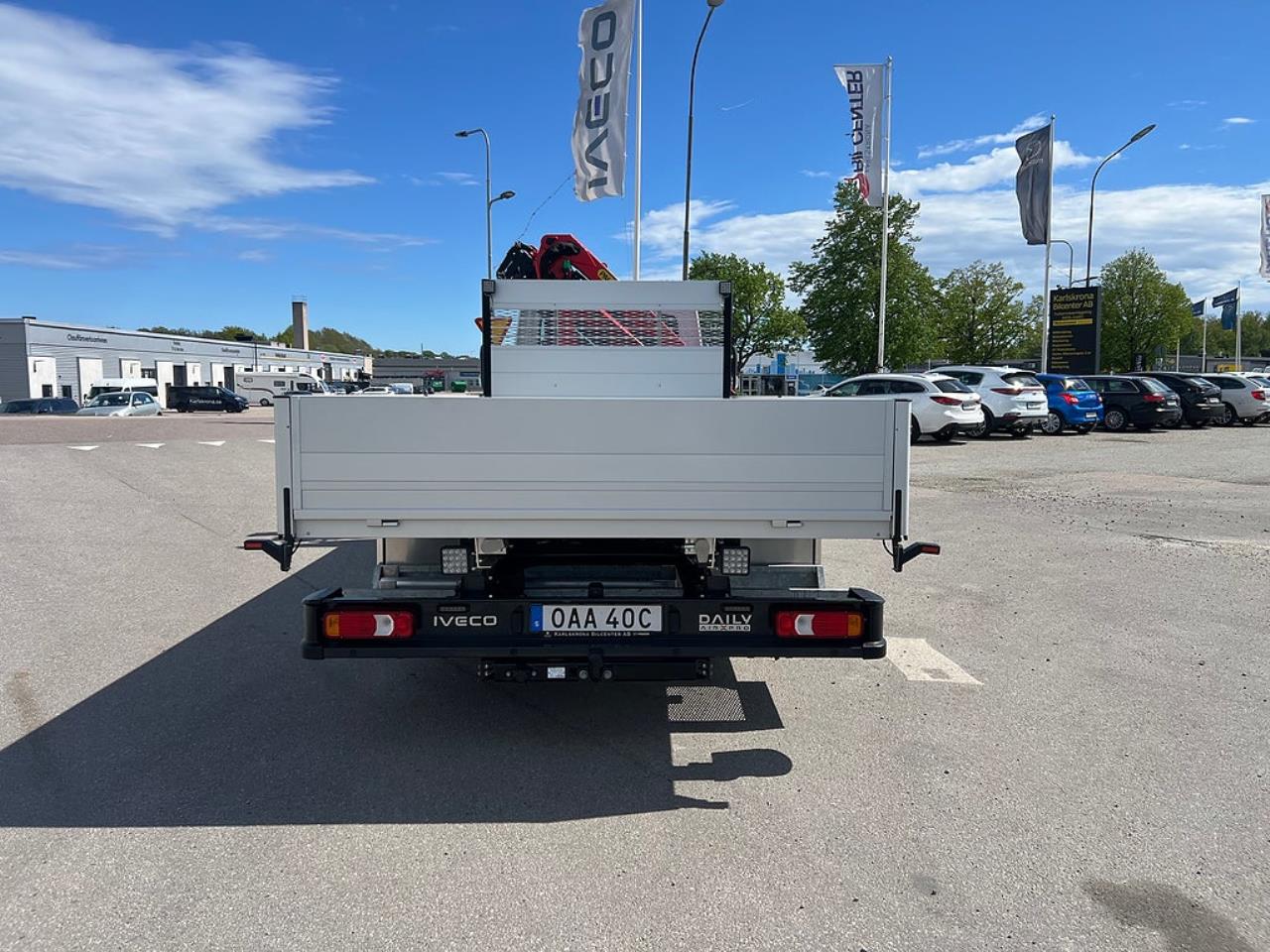 Iveco Daily 72C18 A8 Kranbil Palfinger Kran Fullutrustad 2025 - &Ouml;vrigt