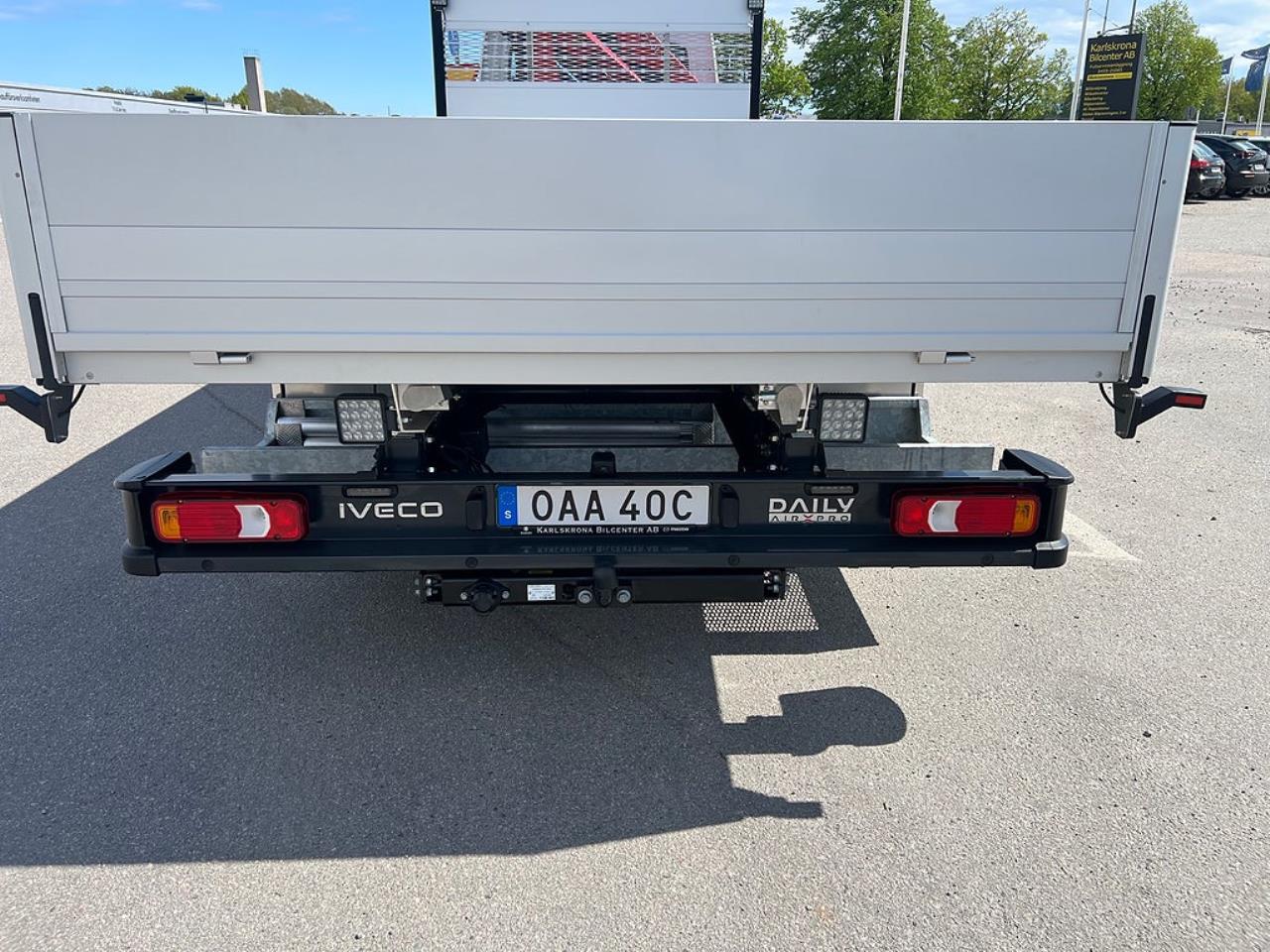 Iveco Daily 72C18 A8 Kranbil Palfinger Kran Fullutrustad 2025 - &Ouml;vrigt