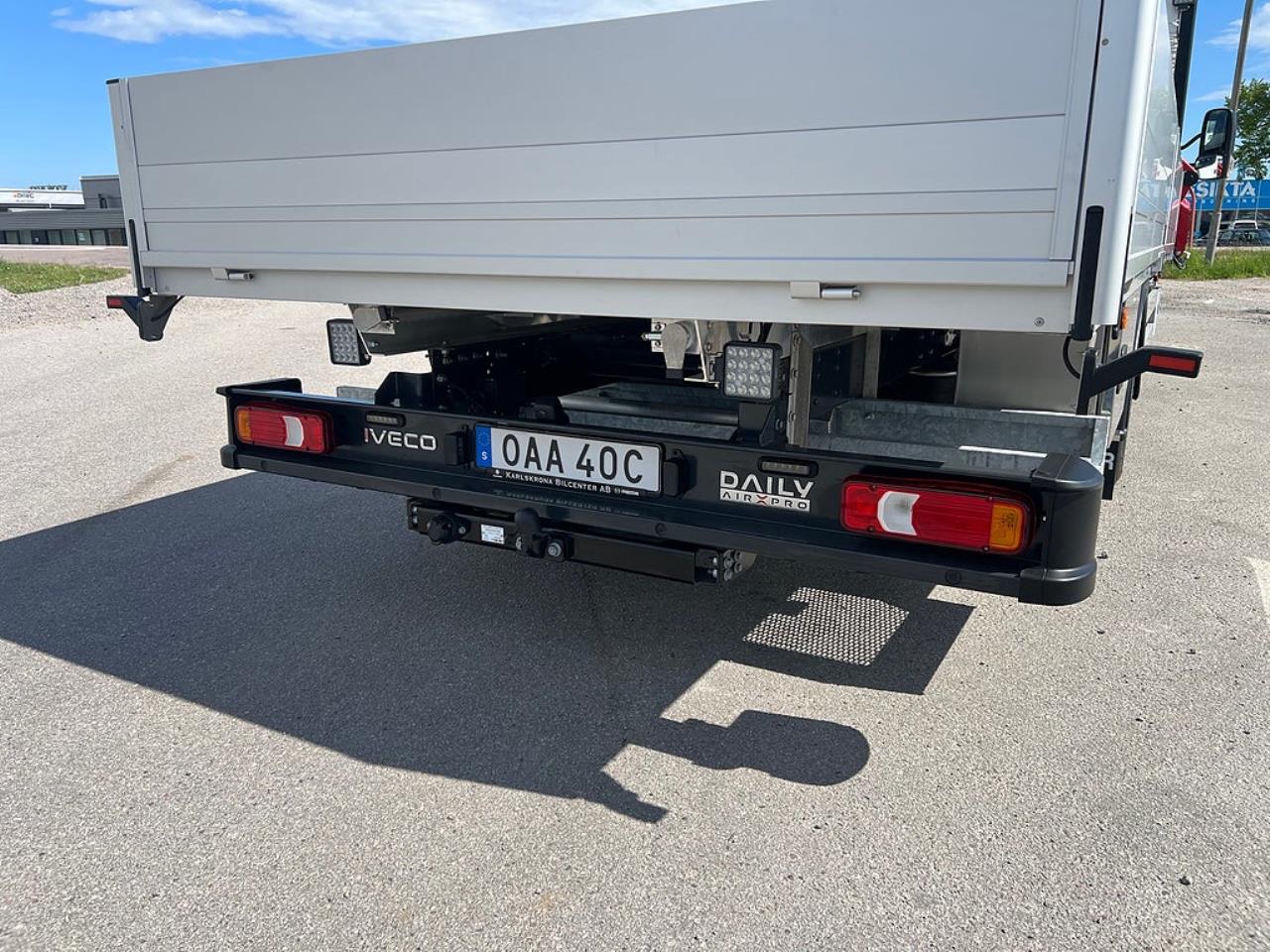 Iveco Daily 72C18 A8 Kranbil Palfinger Kran Fullutrustad 2025 - &Ouml;vrigt