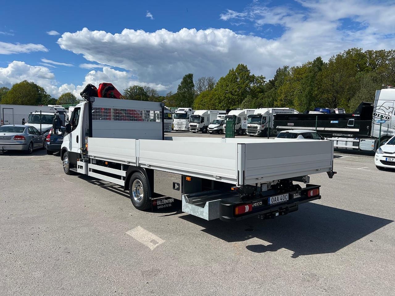 Iveco Daily 72C18 A8 Kranbil Palfinger Kran Fullutrustad 2025 - &Ouml;vrigt