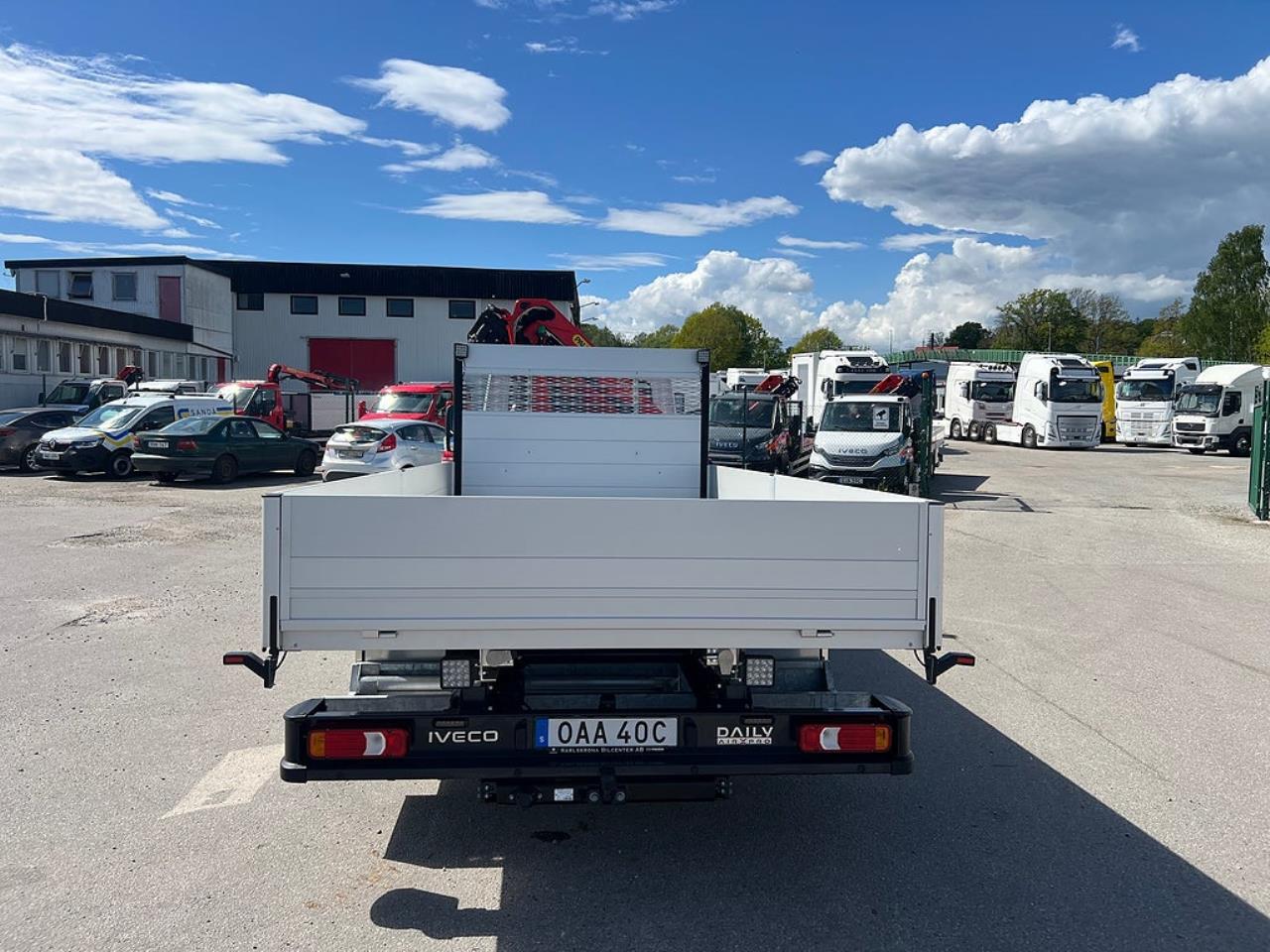 Iveco Daily 72C18 A8 Kranbil Palfinger Kran Fullutrustad 2025 - &Ouml;vrigt