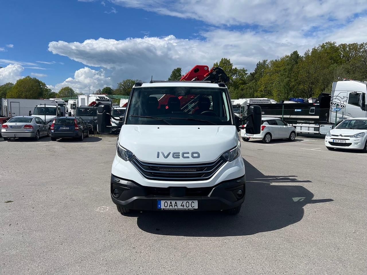 Iveco Daily 72C18 A8 Kranbil Palfinger Kran Fullutrustad 2025 - &Ouml;vrigt