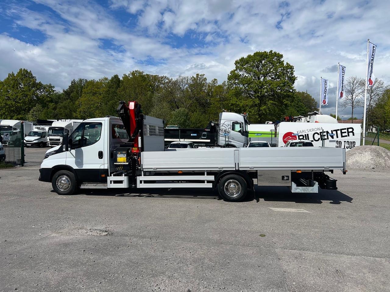 Iveco Daily 72C18 A8 Kranbil Palfinger Kran Fullutrustad 2025 - &Ouml;vrigt