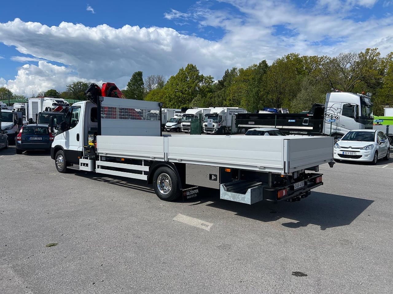 Iveco Daily 72C18 A8 Kranbil Palfinger Kran Fullutrustad 2025 - &Ouml;vrigt