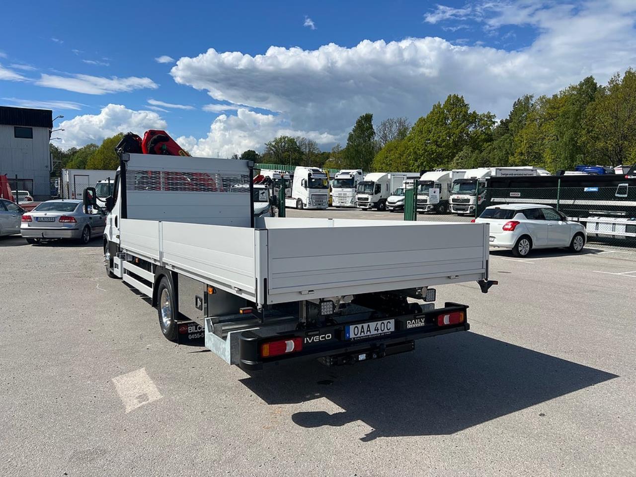 Iveco Daily 72C18 A8 Kranbil Palfinger Kran Fullutrustad 2025 - &Ouml;vrigt
