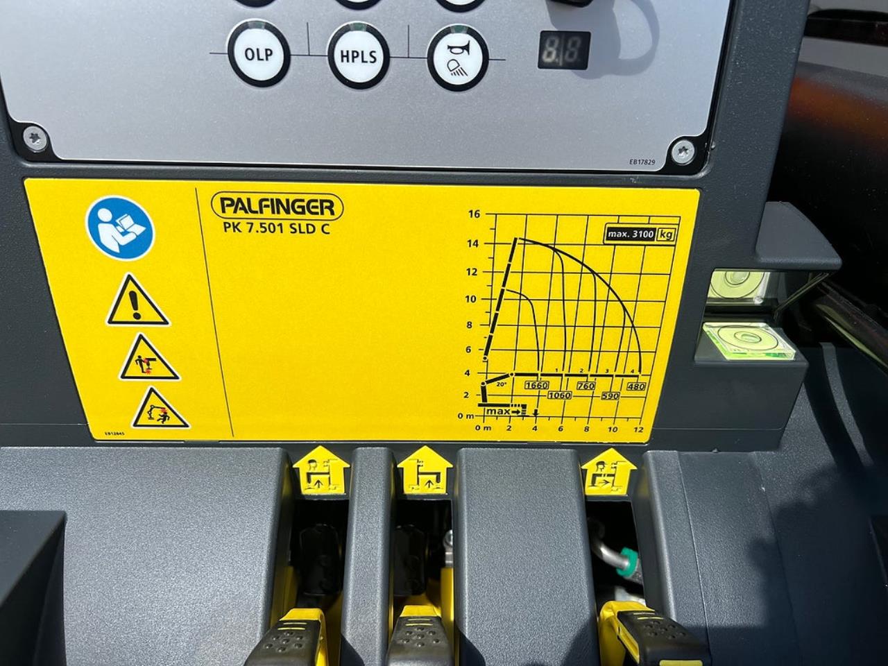 Iveco Daily 72C18 A8 Kranbil Palfinger Kran Fullutrustad 2025 - &Ouml;vrigt