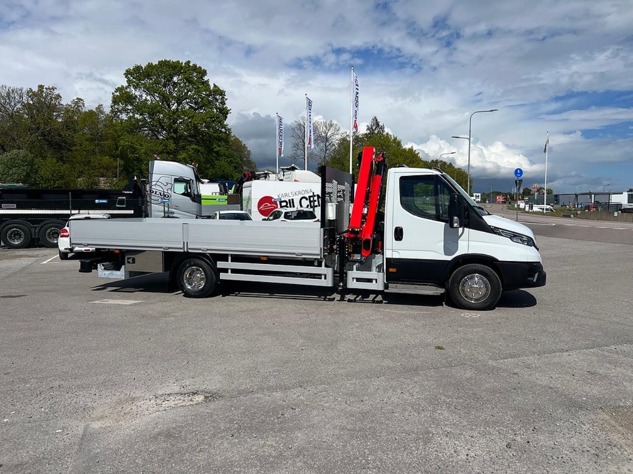 Iveco Daily 72C18 A8 Kranbil Palfinger Kran Fullutrustad 2025 - &Ouml;vrigt