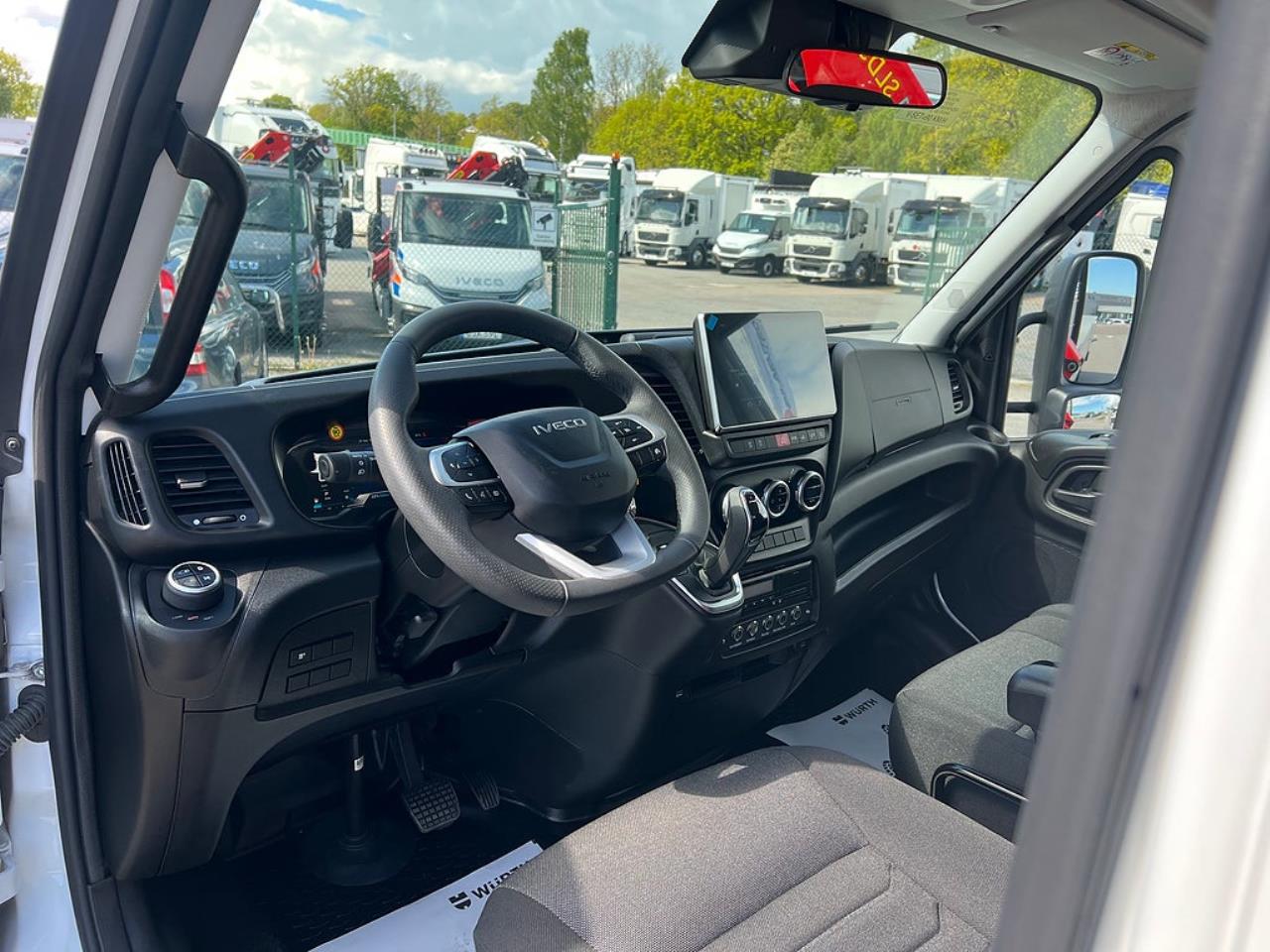 Iveco Daily 72C18 A8 Kranbil Palfinger Kran Fullutrustad 2025 - &Ouml;vrigt