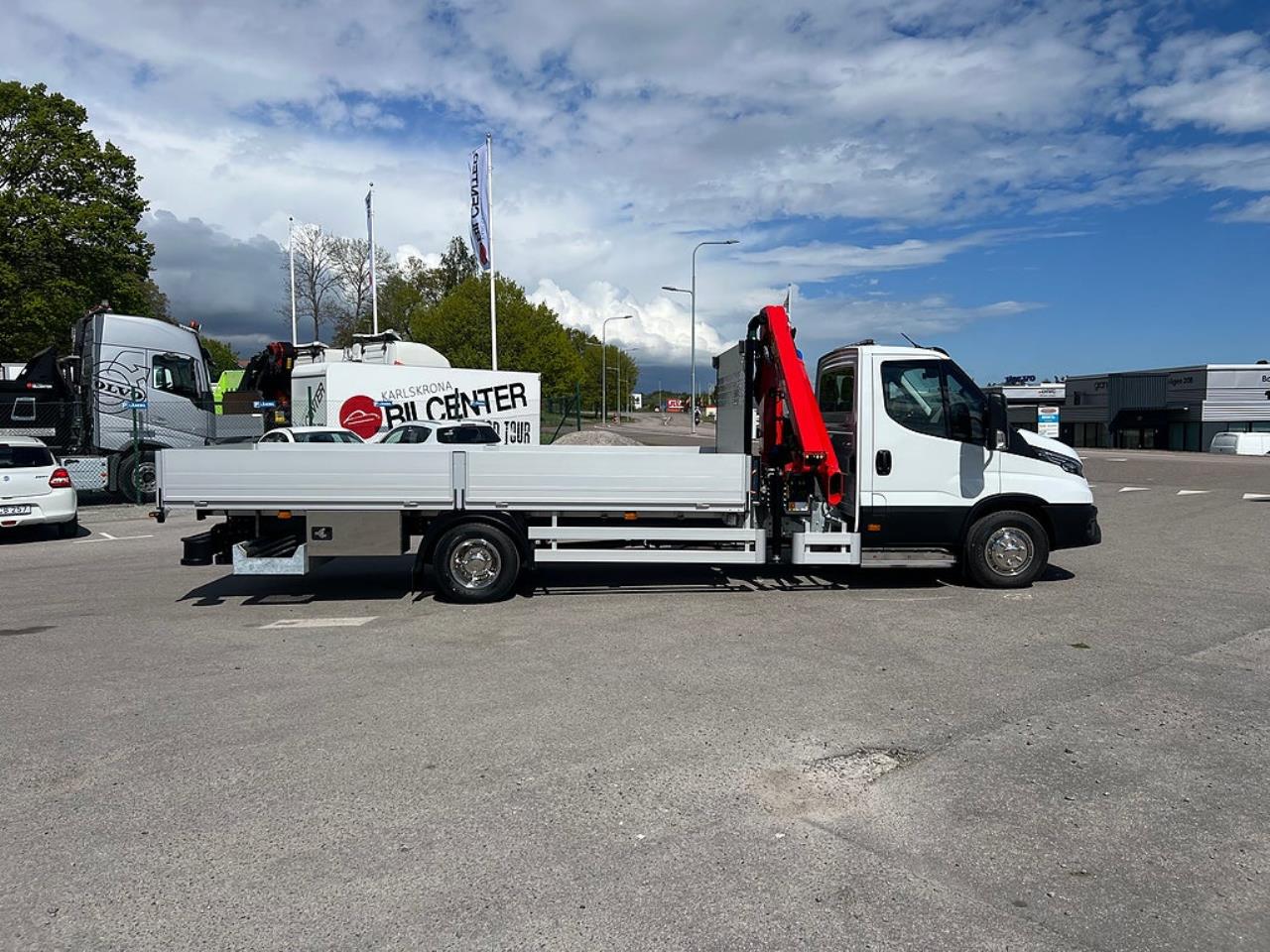 Iveco Daily 72C18 A8 Kranbil Palfinger Kran Fullutrustad 2025 - &Ouml;vrigt