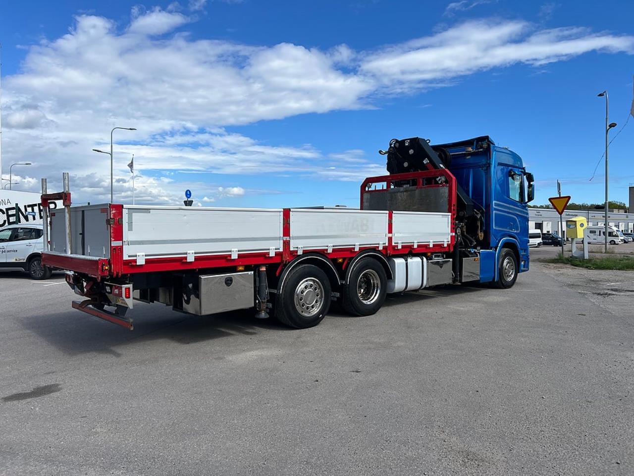 Scania R410 6x2*4 Kranbil, Hiab 377 Kran, Euro 6 2017 - Kran