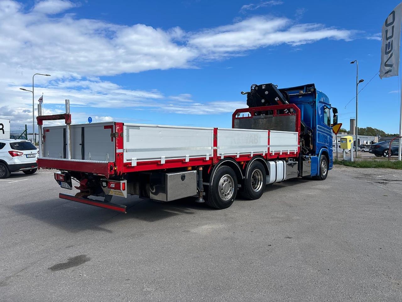 Scania R410 6x2*4 Kranbil, Hiab 377 Kran, Euro 6 2017 - Kran