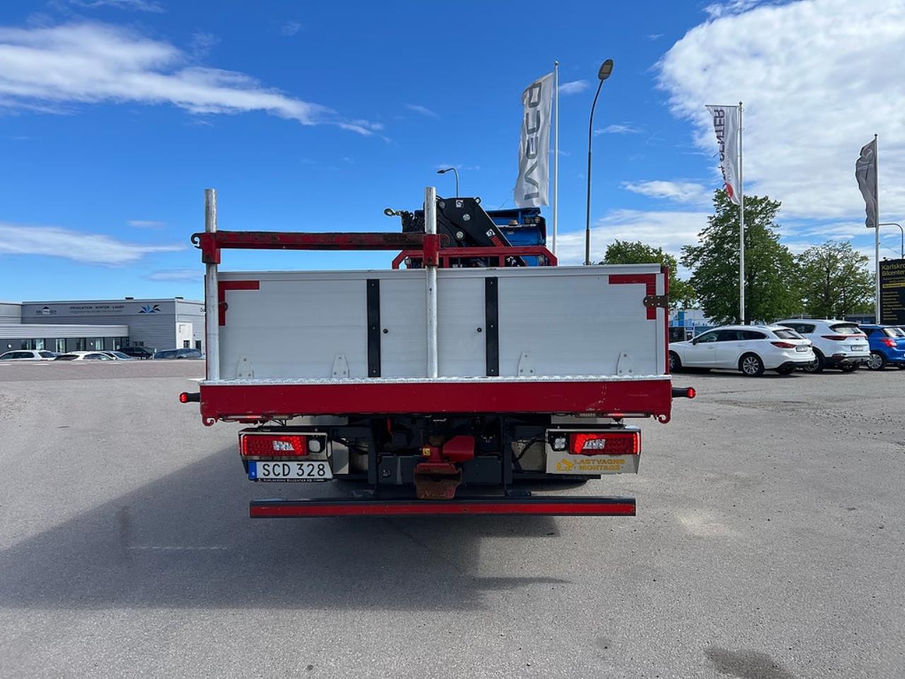 Scania R410 6x2*4 Kranbil, Hiab 377 Kran, Euro 6 2017 - Kran