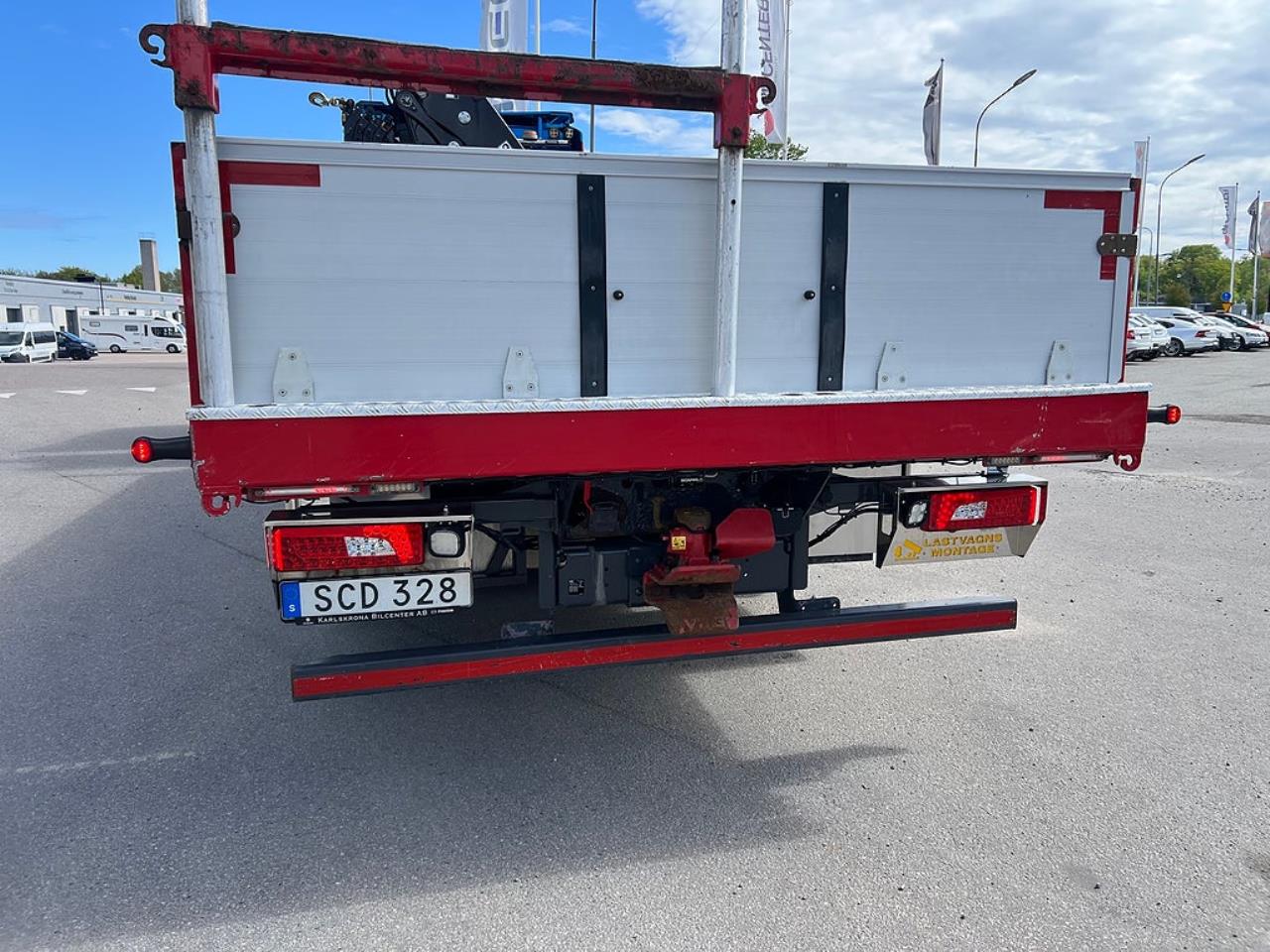 Scania R410 6x2*4 Kranbil, Hiab 377 Kran, Euro 6 2017 - Kran