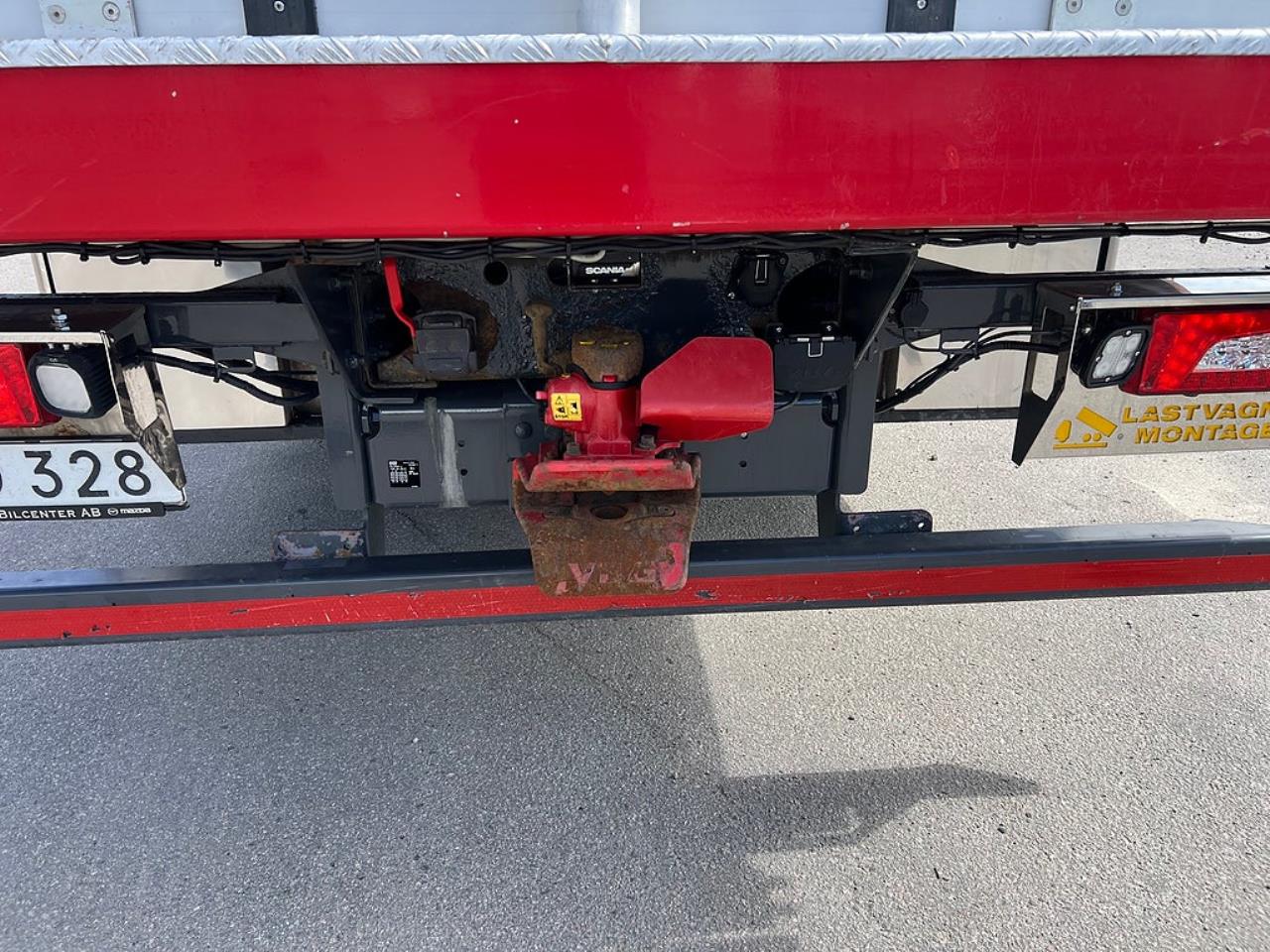 Scania R410 6x2*4 Kranbil, Hiab 377 Kran, Euro 6 2017 - Kran