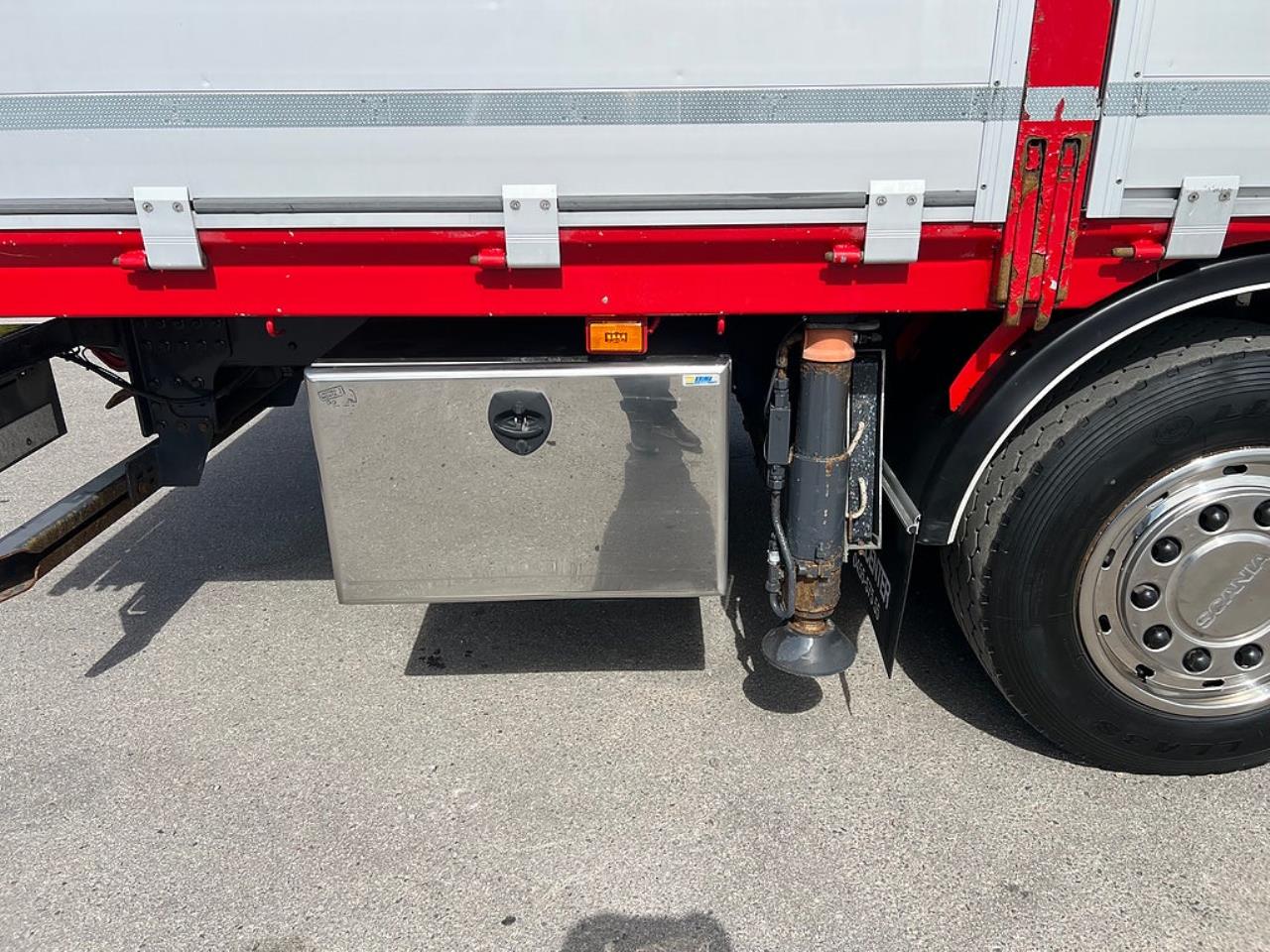 Scania R410 6x2*4 Kranbil, Hiab 377 Kran, Euro 6 2017 - Kran