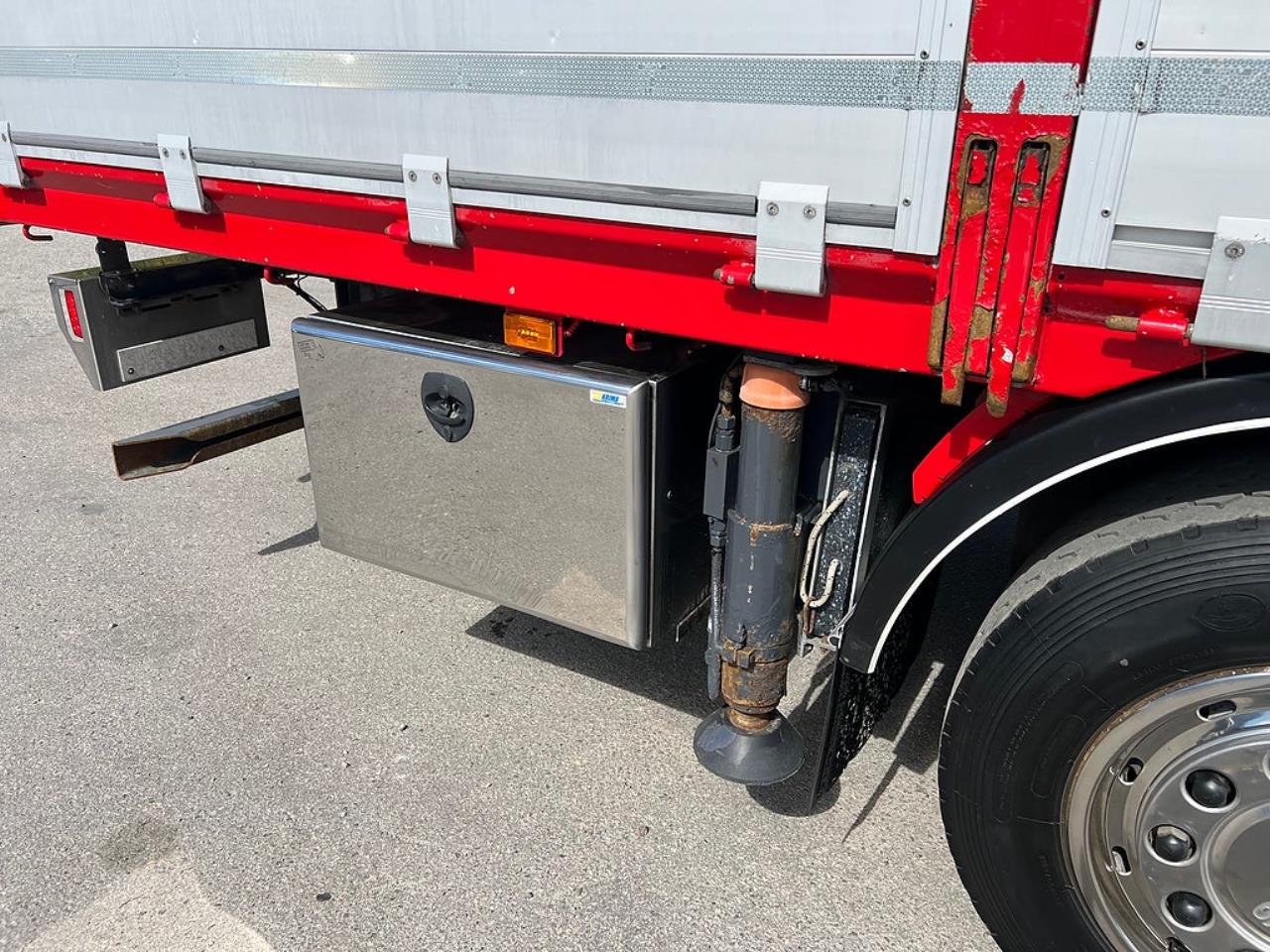 Scania R410 6x2*4 Kranbil, Hiab 377 Kran, Euro 6 2017 - Kran