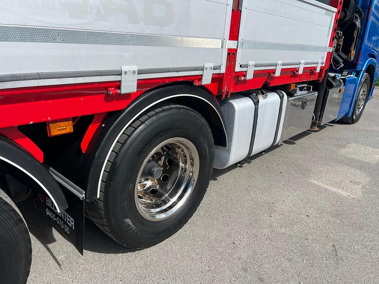 Scania R410 6x2*4 Kranbil, Hiab 377 Kran, Euro 6 2017 - Kran