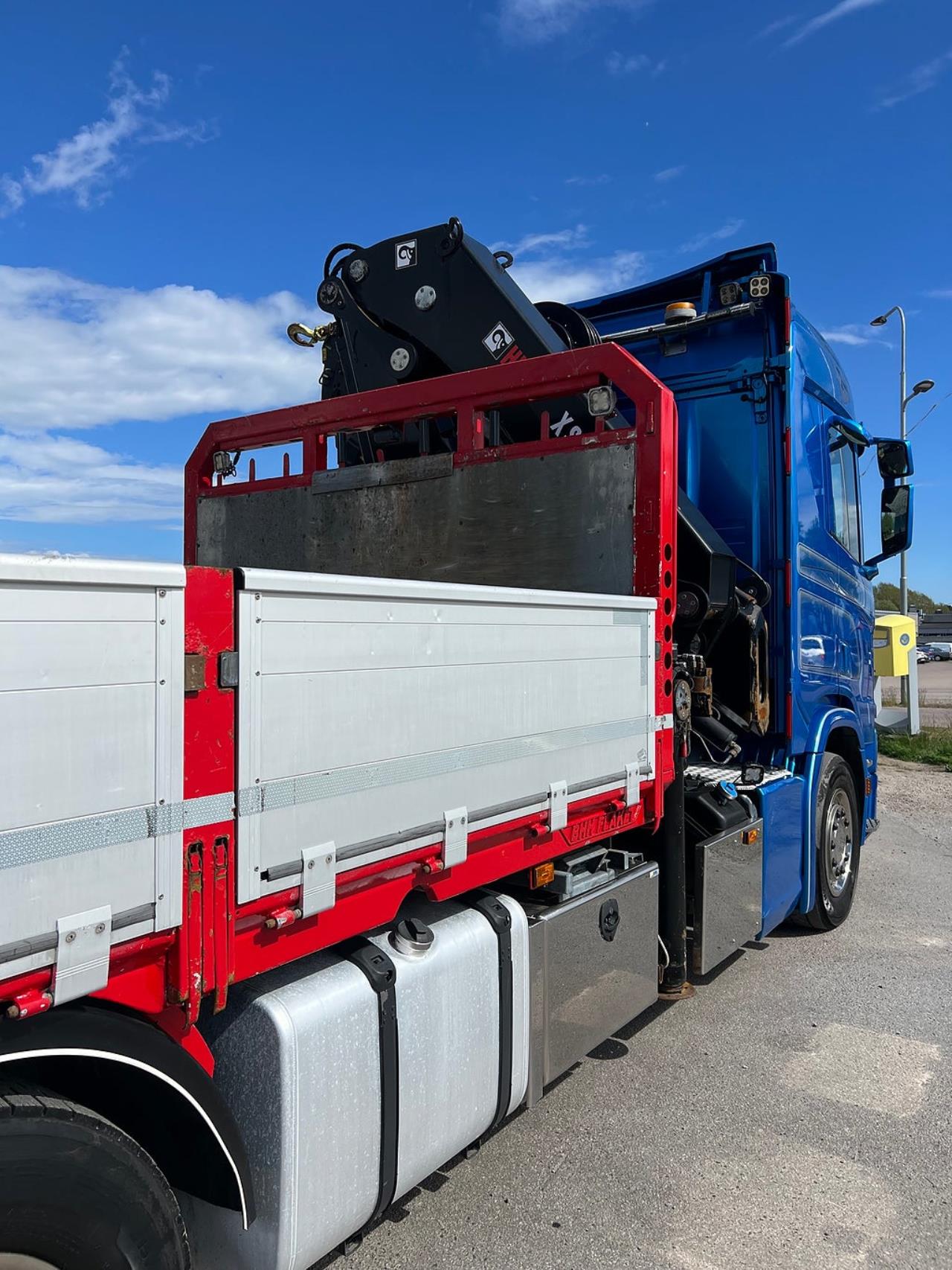 Scania R410 6x2*4 Kranbil, Hiab 377 Kran, Euro 6 2017 - Kran