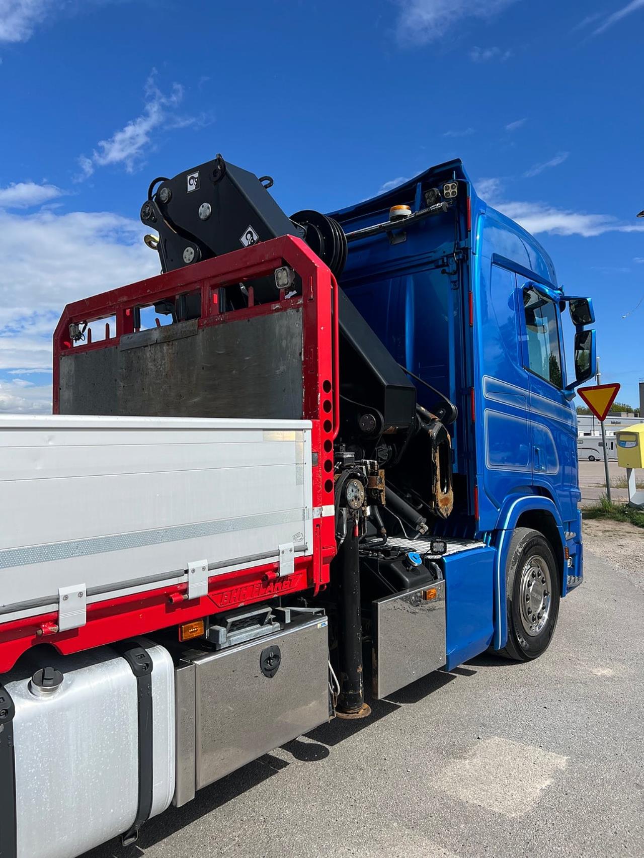 Scania R410 6x2*4 Kranbil, Hiab 377 Kran, Euro 6 2017 - Kran