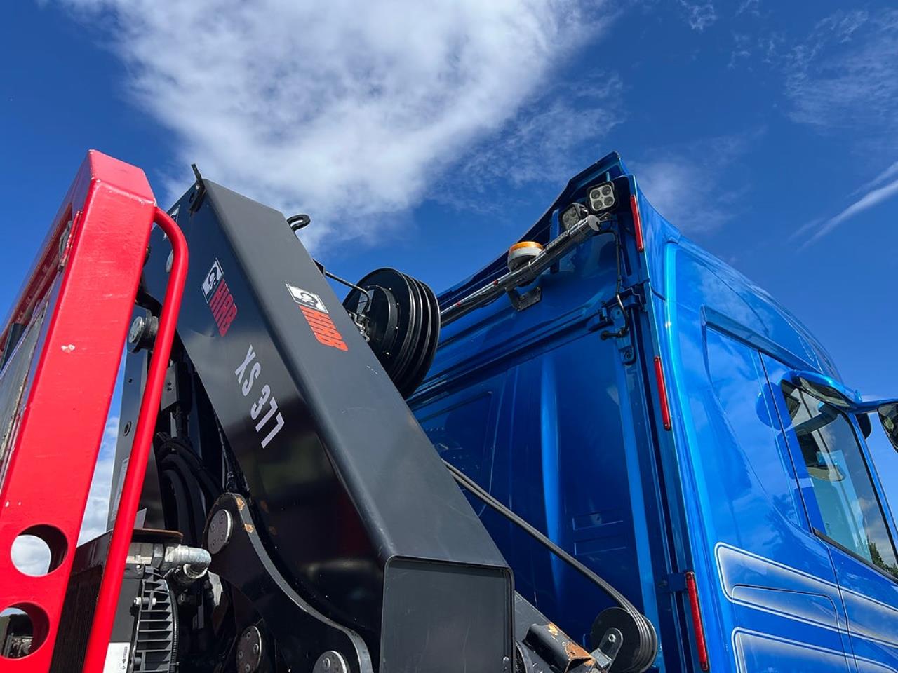 Scania R410 6x2*4 Kranbil, Hiab 377 Kran, Euro 6 2017 - Kran