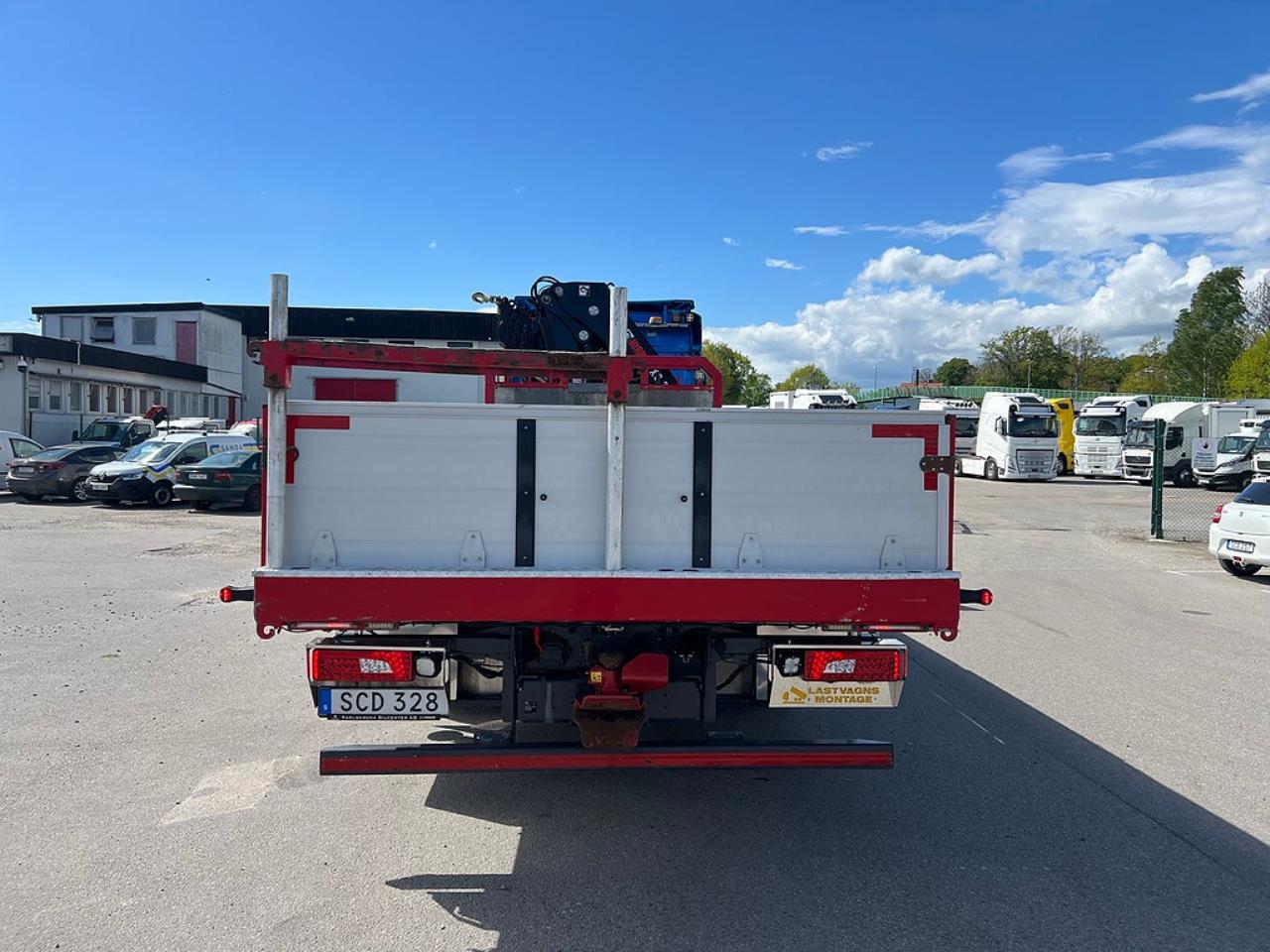 Scania R410 6x2*4 Kranbil, Hiab 377 Kran, Euro 6 2017 - Kran