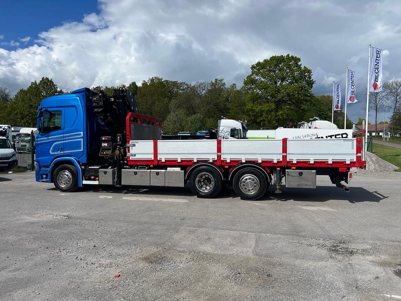 Scania R410 6x2*4 Kranbil, Hiab 377 Kran, Euro 6 2017 - Kran