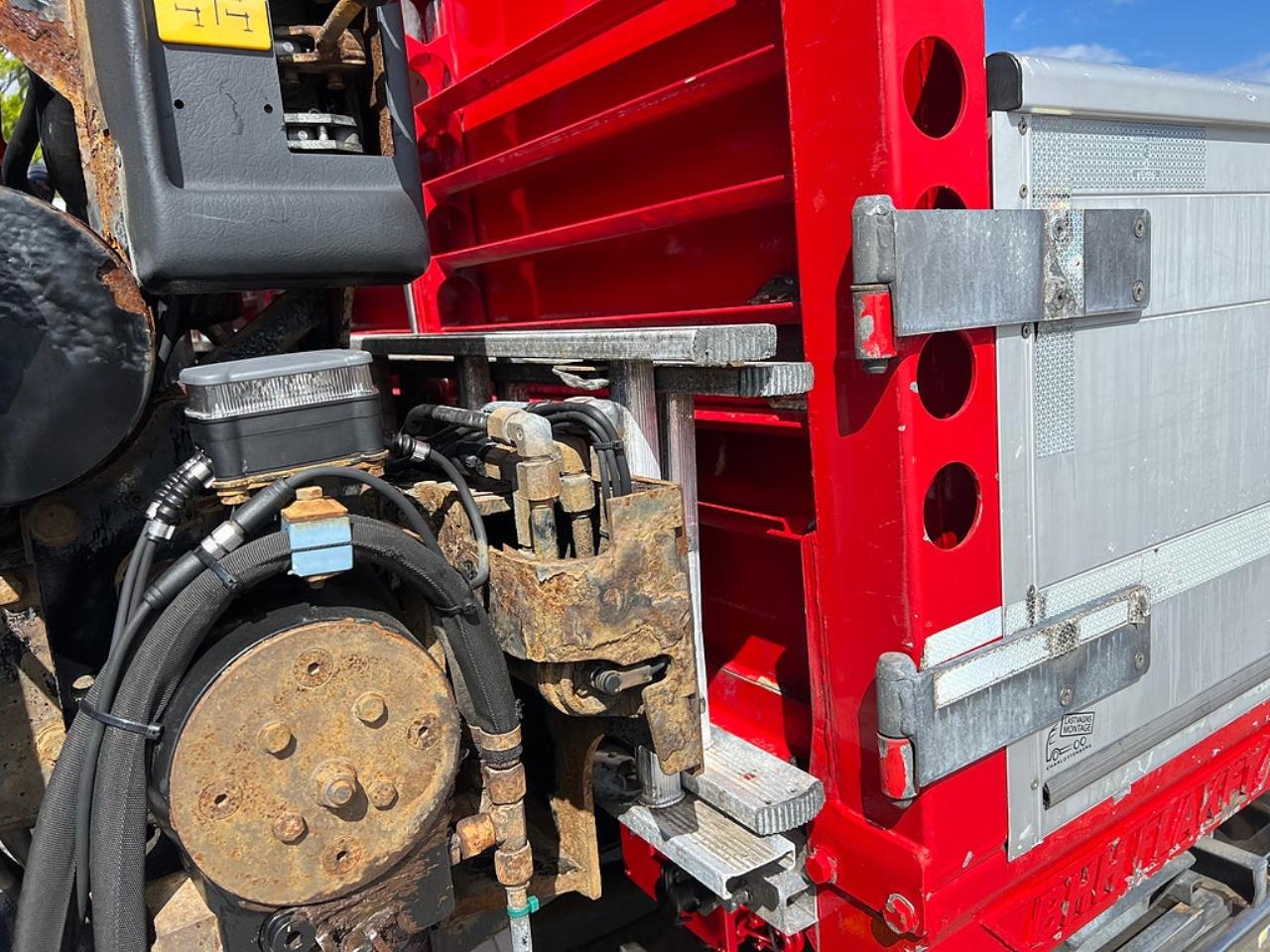 Scania R410 6x2*4 Kranbil, Hiab 377 Kran, Euro 6 2017 - Kran