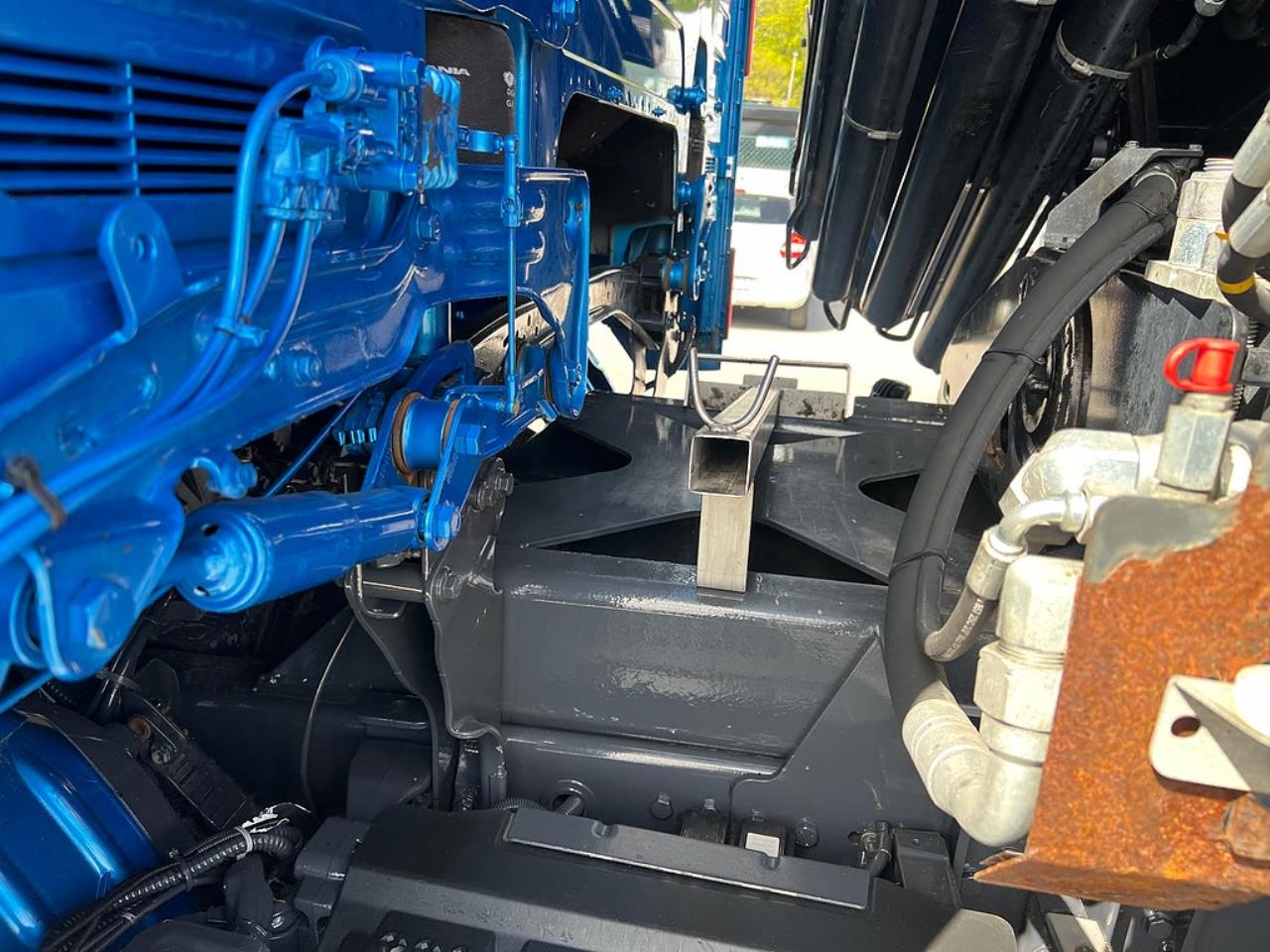 Scania R410 6x2*4 Kranbil, Hiab 377 Kran, Euro 6 2017 - Kran