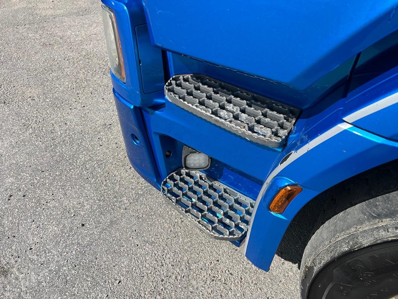 Scania R410 6x2*4 Kranbil, Hiab 377 Kran, Euro 6 2017 - Kran