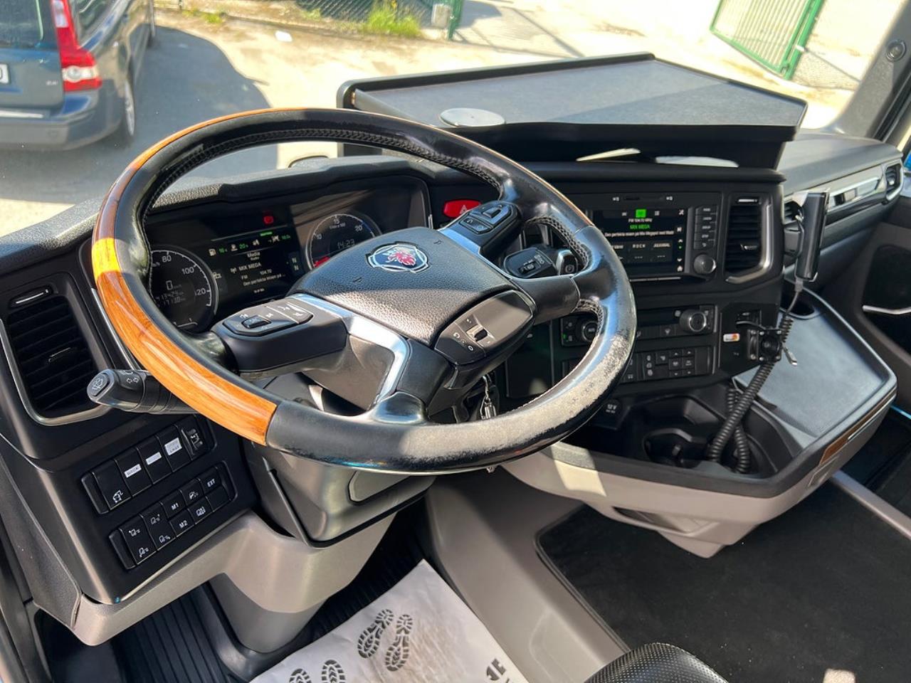 Scania R410 6x2*4 Kranbil, Hiab 377 Kran, Euro 6 2017 - Kran