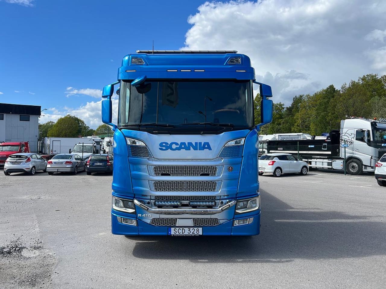 Scania R410 6x2*4 Kranbil, Hiab 377 Kran, Euro 6 2017 - Kran