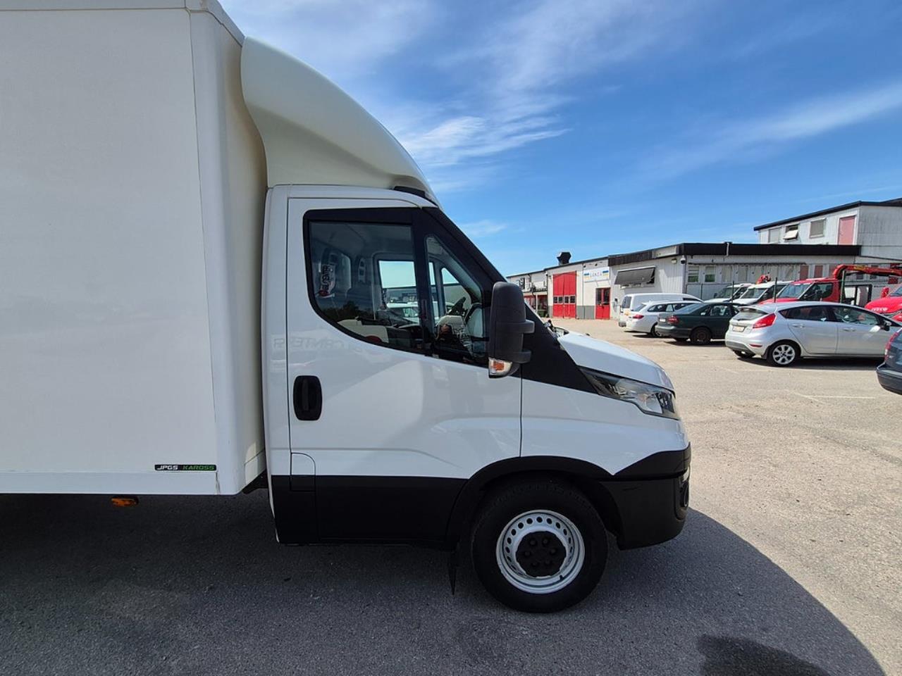 Iveco Daily 35S17 Hi-Matic Sk&aring;p & bakgavellyft 2016 - &Ouml;vrigt