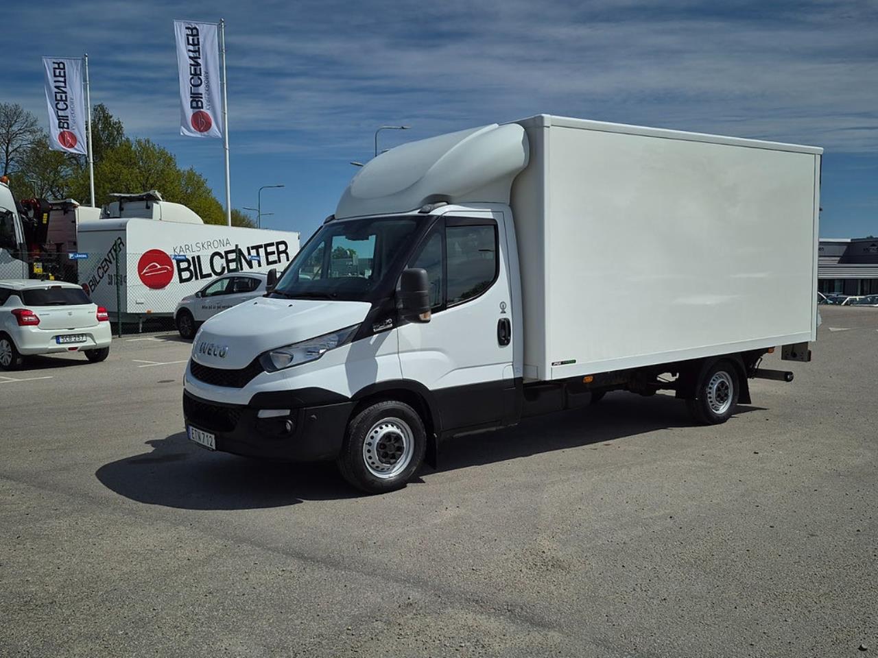 Iveco Daily 35S17 Hi-Matic Sk&aring;p & bakgavellyft 2016 - &Ouml;vrigt