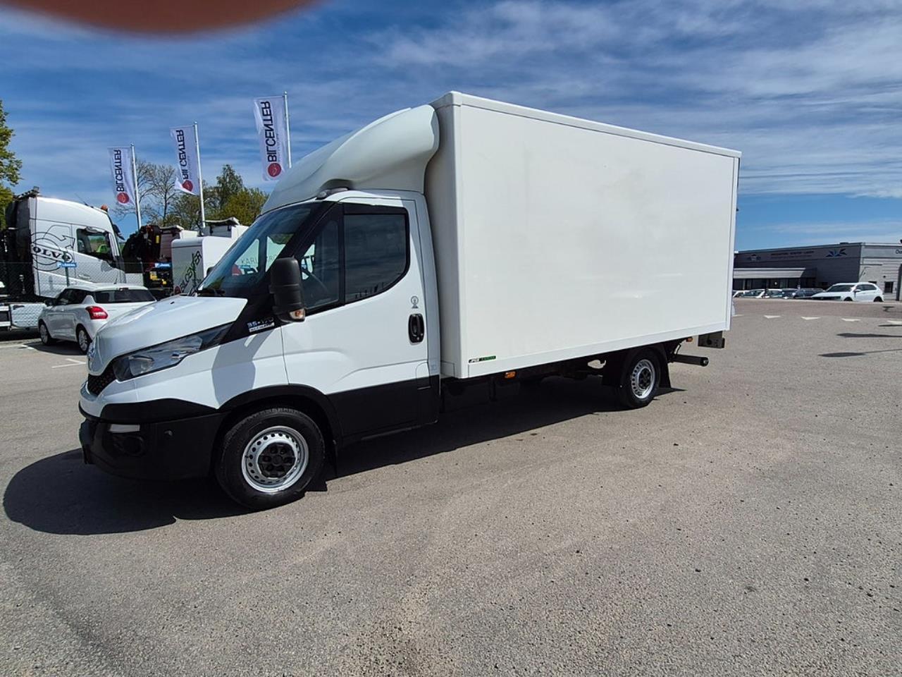 Iveco Daily 35S17 Hi-Matic Sk&aring;p & bakgavellyft 2016 - &Ouml;vrigt