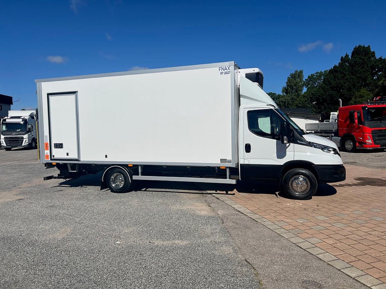 Iveco Daily 72C18 Sk&aring;pbil Kylbil Frysbil FNA Fullutrustad 2025 - &Ouml;vrigt