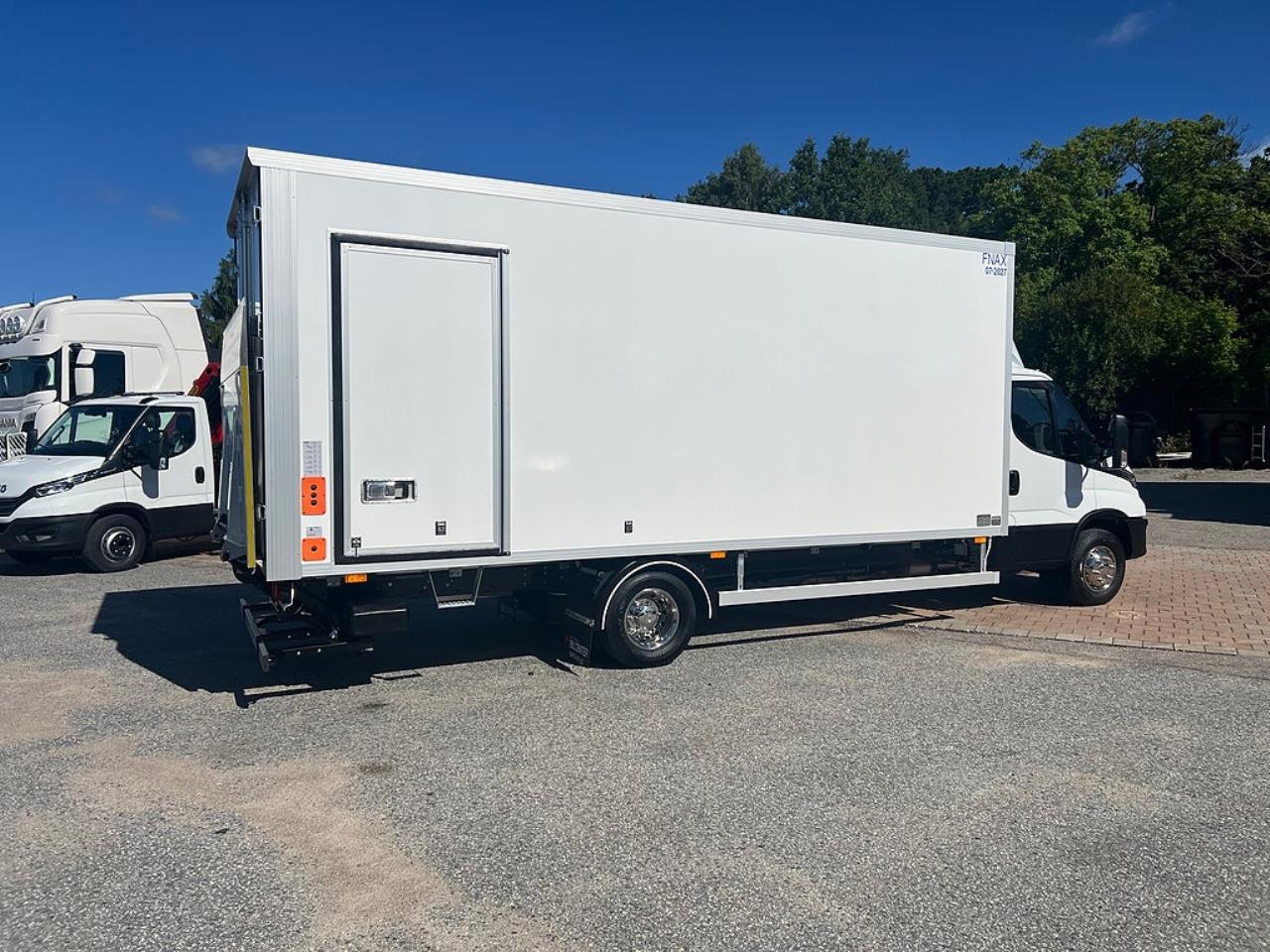 Iveco Daily 72C18 Sk&aring;pbil Kylbil Frysbil FNA Fullutrustad 2025 - &Ouml;vrigt
